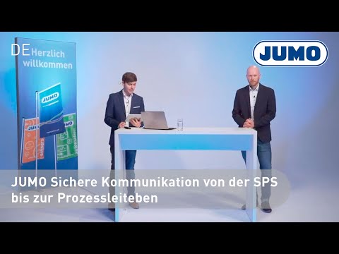 Sichere Kommunikation von der SPS bis zur Prozessleitebene