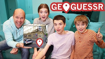 Where In The World Are We?! Playing GeoGuessr!