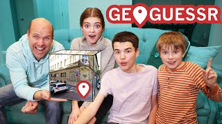 Where In The World Are We?! Playing GeoGuessr!