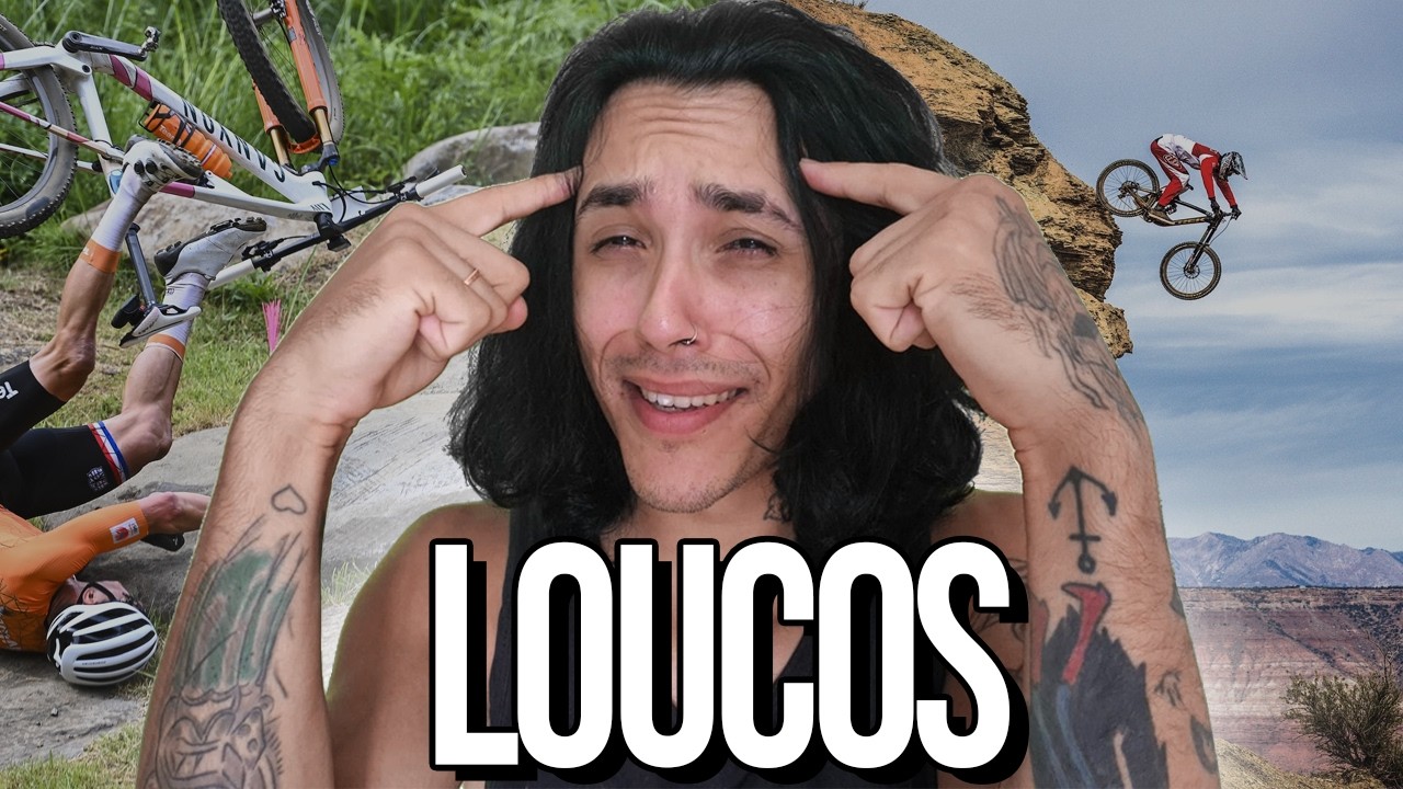 Andar de Bike em MONTANHAS é um Hobbie Bizarro (coisa de maluco)