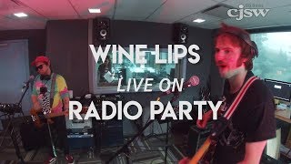 Wine Lips - Dead Beat (Live on CJSW)
