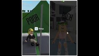 Poor to Rich| Bloxburg Short Film
