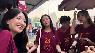 Khoảnh Khắc GÃY TV P592 | Cùng Các Hotgirl Gãy Ra Sân Bóng Tấu Hài