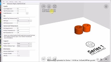 ABS on BuildTak - Work Flow