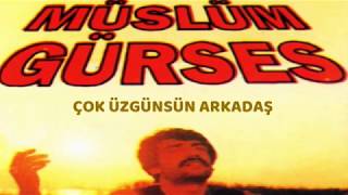 Müslüm Gürses - Çok Üzgünsün Arkadaş Resimi