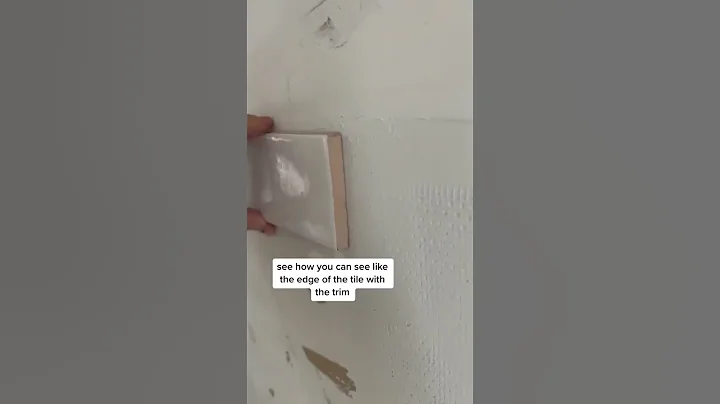 DIY Backsplash: Tile Tips and Tricks How to Install Schluter Trim for Edging