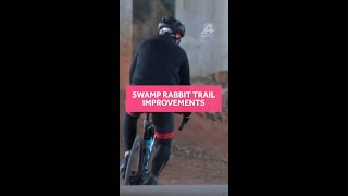 Greenville plans to revamp safety and aesthetic features along part of Swamp Rabbit Trail