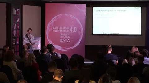 [DSC 4.0] Conceptual Framework for entity integration from multiple data sources - Drazen Orescanin