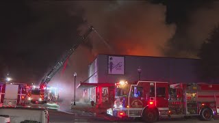 Fire breaks out at Covington Square during movie night