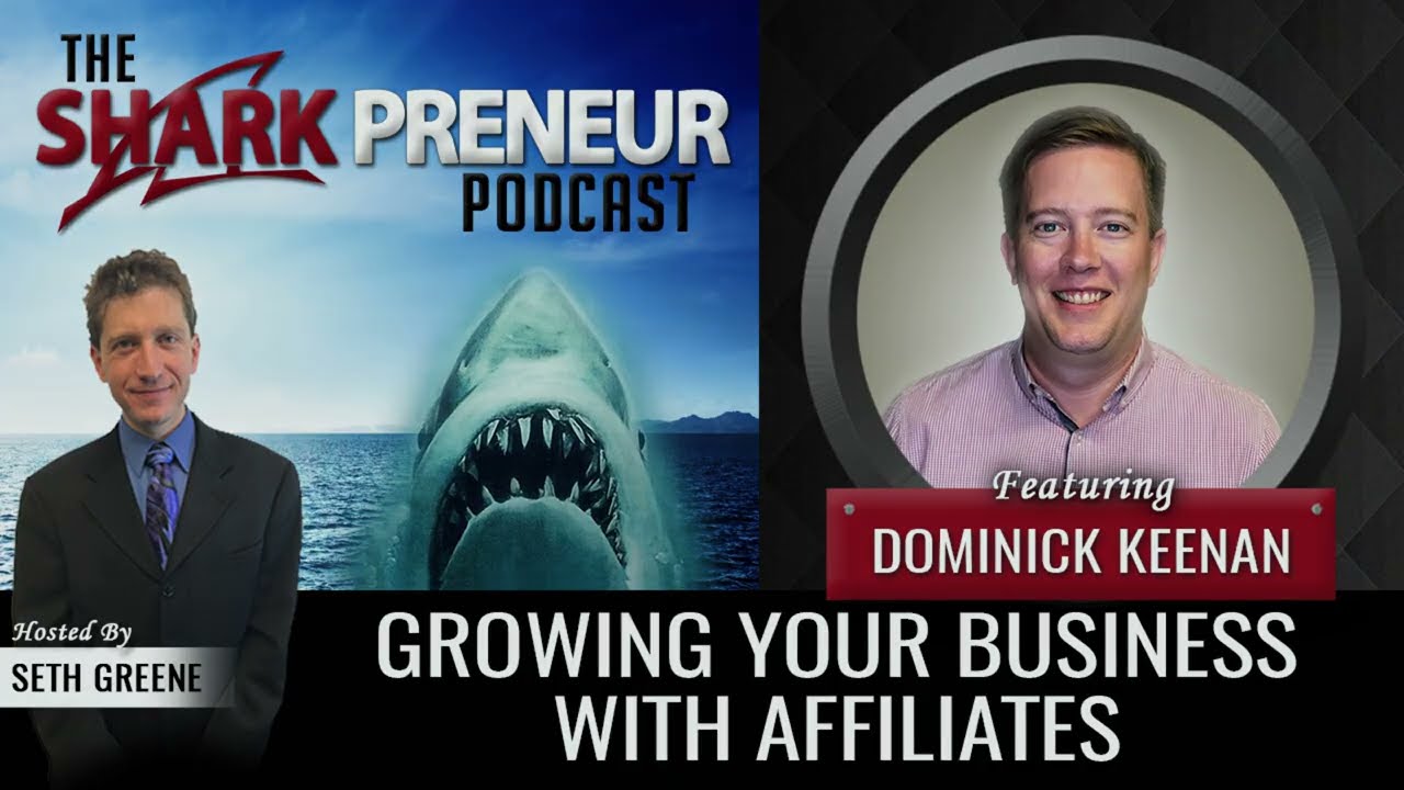 794: Growing Your Business with Affiliates , Dominick Keenan, ClickBank