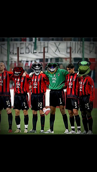 AC Milan 2002 Squad 🗿 #shorts #viral #funny #trending