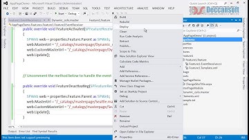 Sharepoint Tutorial | Provisioning MasterPage