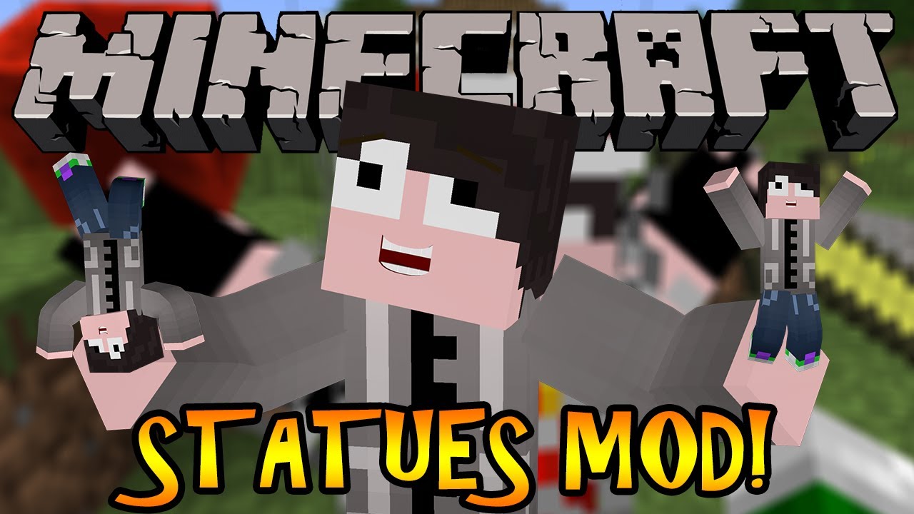 Statues Classic - Minecraft Mod