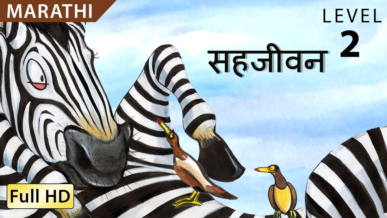 zebra essay in marathi