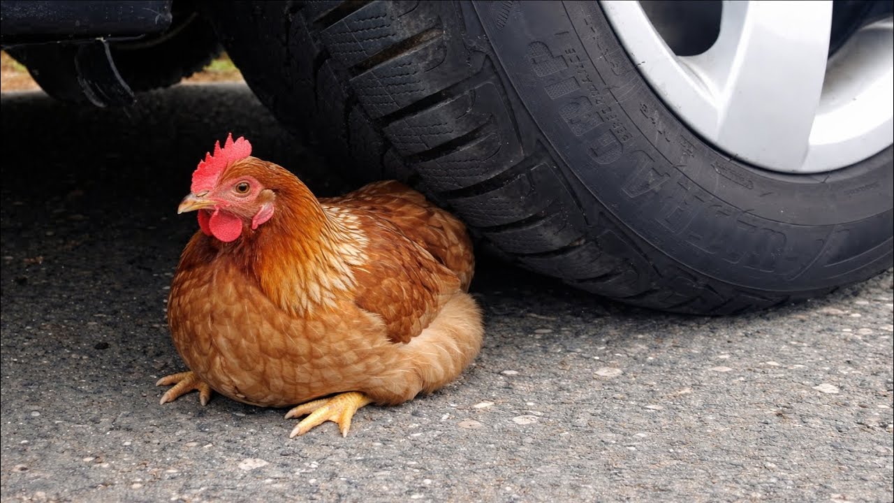 Crushing Crunchy & Soft Things by Car! EXPERIMENT CAR vs FROG (Toy)