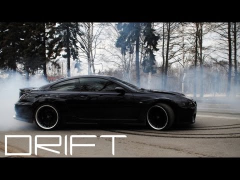 CRAZY Hamann BMW M6 - DRIFT, Donuts, Powerslides, REVS, Wheelspins - 1080p HD