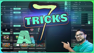 Unbelievable easy!  7 Resolume Hacks, that u MAY NOT KNOW! | VJ Tips !