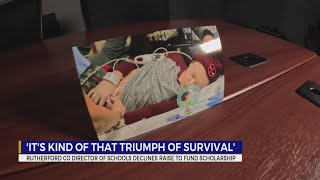 Rutherford County director of schools declines raise to fund scholarship