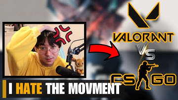 TenZ on Why Valorant Movement is Bad