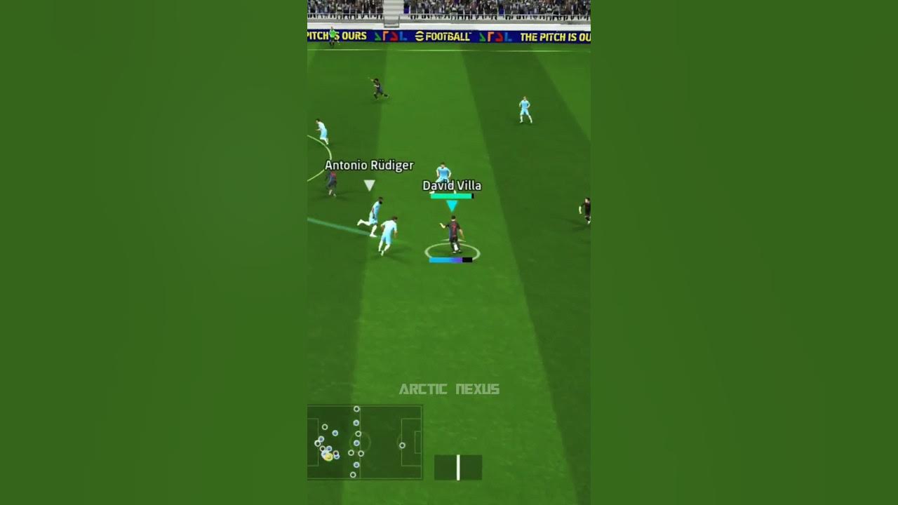 David Villa CRAZY Goal🤯💥 shorts YouTube