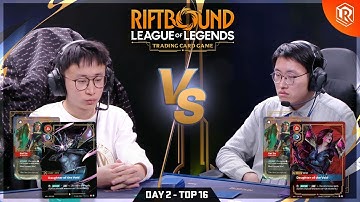 $30K Riftbound National Open – Top 16 | Kai