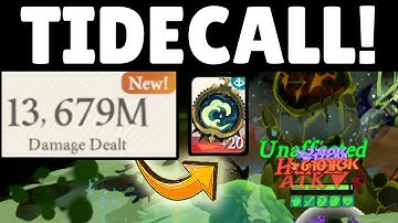 Testing ALL 3 Artifacts In Primal Lord! TIDECALL Is The WINNER! AFK Journey