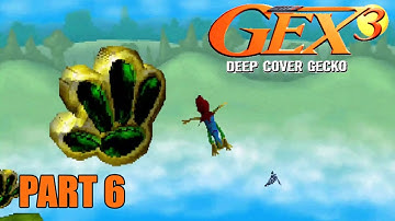 Gex 3 Deep Cover Gecko - Part 6 - PSX - Casual Gameplay - No Commentary