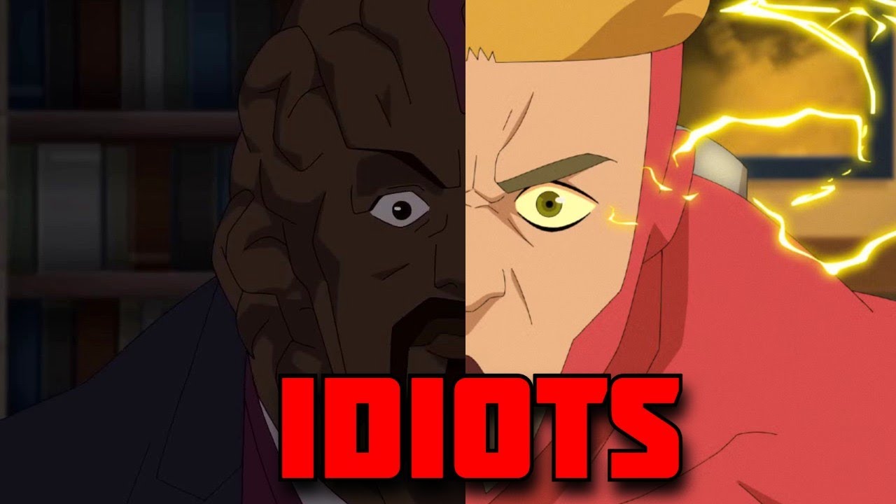 Angstrom and Powerplex are both HYPOCRITES