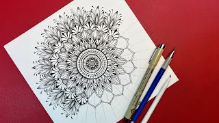 Find Your Zen with this Mandala Drawing Tutorial (080) screenshot 4
