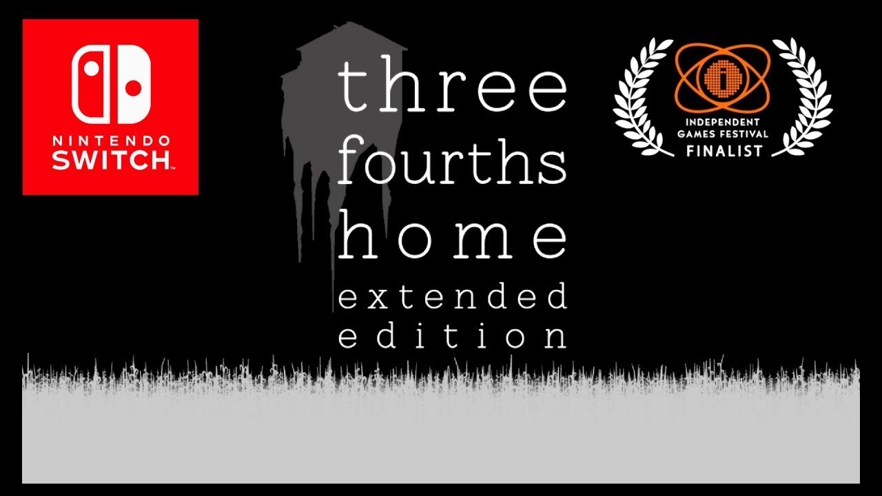 Three Fourths Home -Extended Edition Nintendo Switch TRAILER