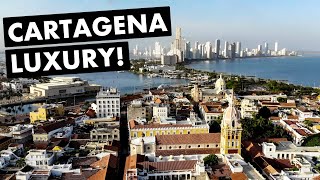 CARTAGENA, COLOMBIA: Caribbean LUXURY at the Sofitel Santa Clara! | Ep. 61