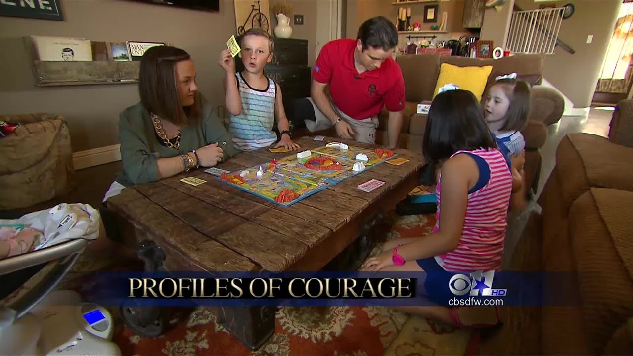 Profiles of Courage: John Wayne Walding