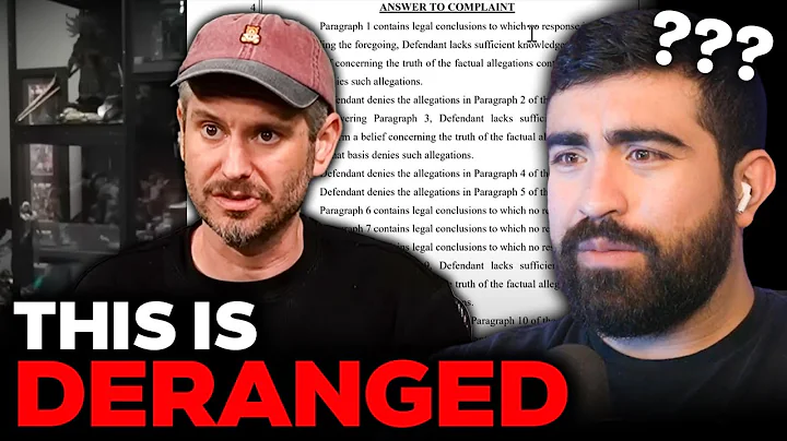 UPDATE On Ethan Klein's Lawsuit Vs Denims