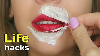 5 СТРЁМНЫХ ЛАЙФХАКОВ для девушек/ BEAUTY LIFE HACKS / Tanya StreLove