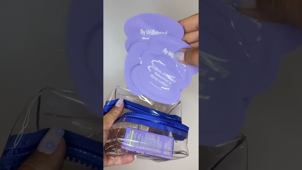 Dieses handliche Reiseset enthält Mini-Versionen großartiger Produkte - ideal für unterwegs