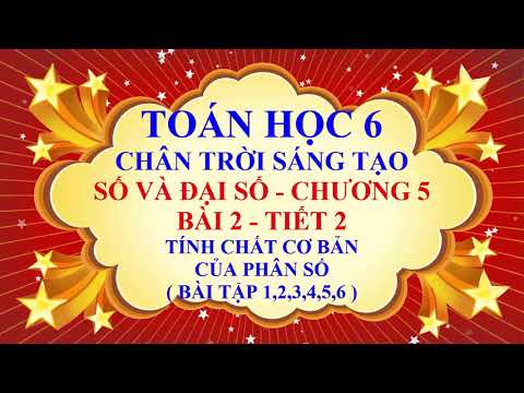 Video Toán học lớp 6 - Chân trời sáng tạo - Đại số - Bài 2 -... - YouTube