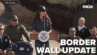 DHS Secretary Noem celebrates one year of 'most secure' border under Trump