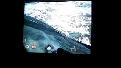 New Modern Warfare 2 slomo mod and low gravity mod, while outside the map on Derail