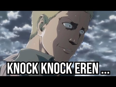 Reiner tells Eren a 'Knock, Knock Joke'