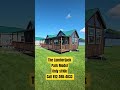 Modular Cabins, Prefab Cabins, Prefab Homes #modularhomes #prefabhomes #tinyhouse #tinyhome