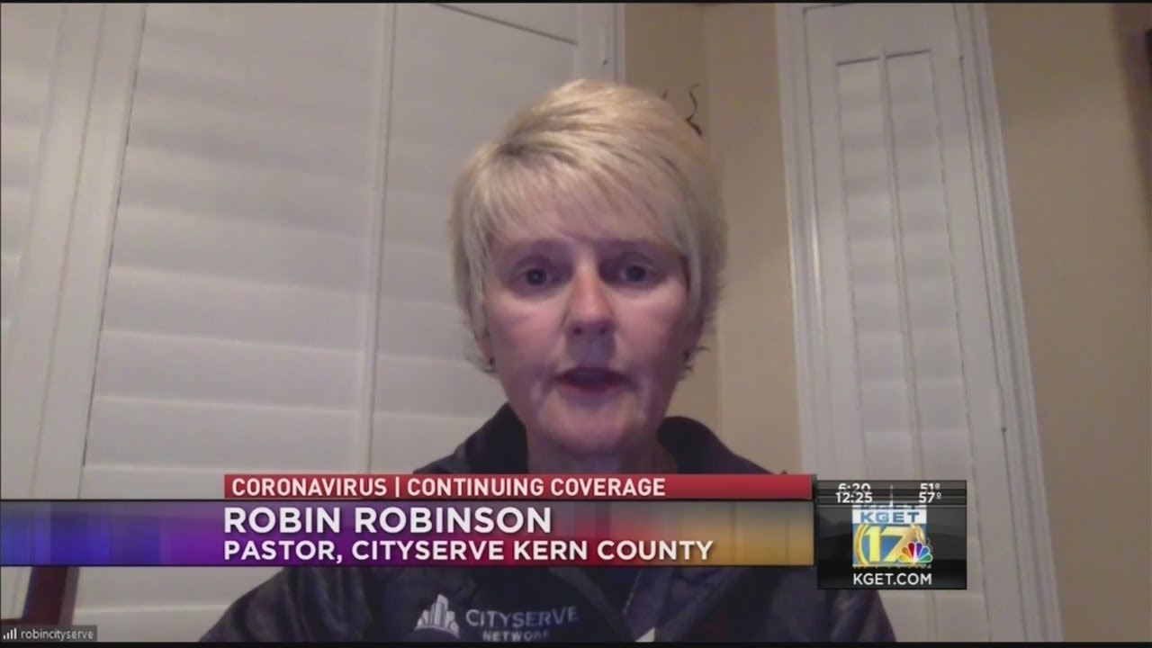 Robin Robinson Pastor Cityserve Kern County YouTube