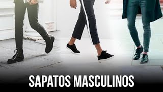 SAPATOS MASCULINOS