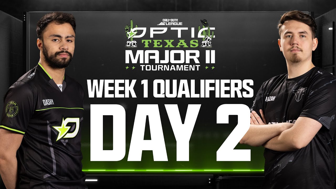 Call of Duty League Major II Qualifiers | Week 1 Day 2