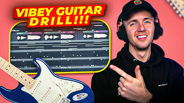 How To Make Melodic Guitar Drill Melodies For Central Cee (FL Studio 21 Tutorial)