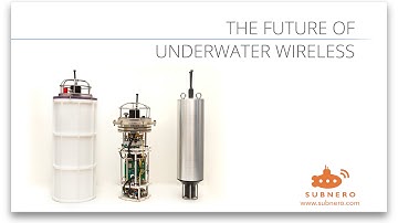Subnero – Underwater IoT