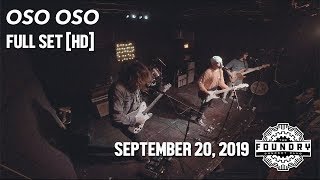 Oso Oso - Full Set HD - Live at The Foundry Concert Club