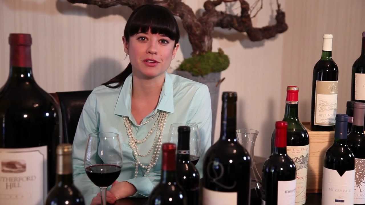 Wine Sisterhood TV: Aging Wines