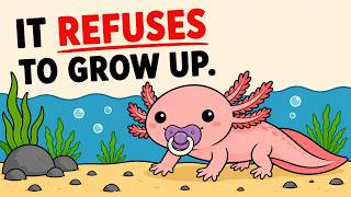 The Salamander That Never Grew Up