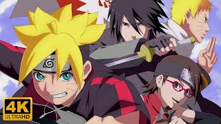 🎬 Naruto Shippuden Ultimate Ninja Storm 4 Road to Boruto  🎬 Игровой фильм Катсцены  4k 2160p 60frps
