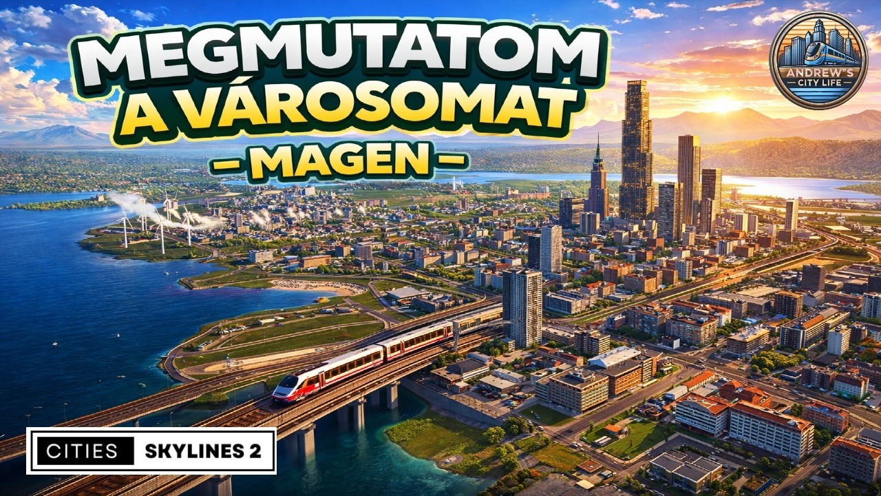 Megmutatom a városomat! – Magen | Cities: Skylines 2
